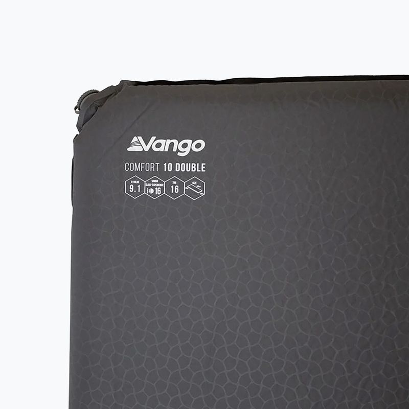Samonafukovacia karimatka Vango Comfort 10 Double shadow grey 3