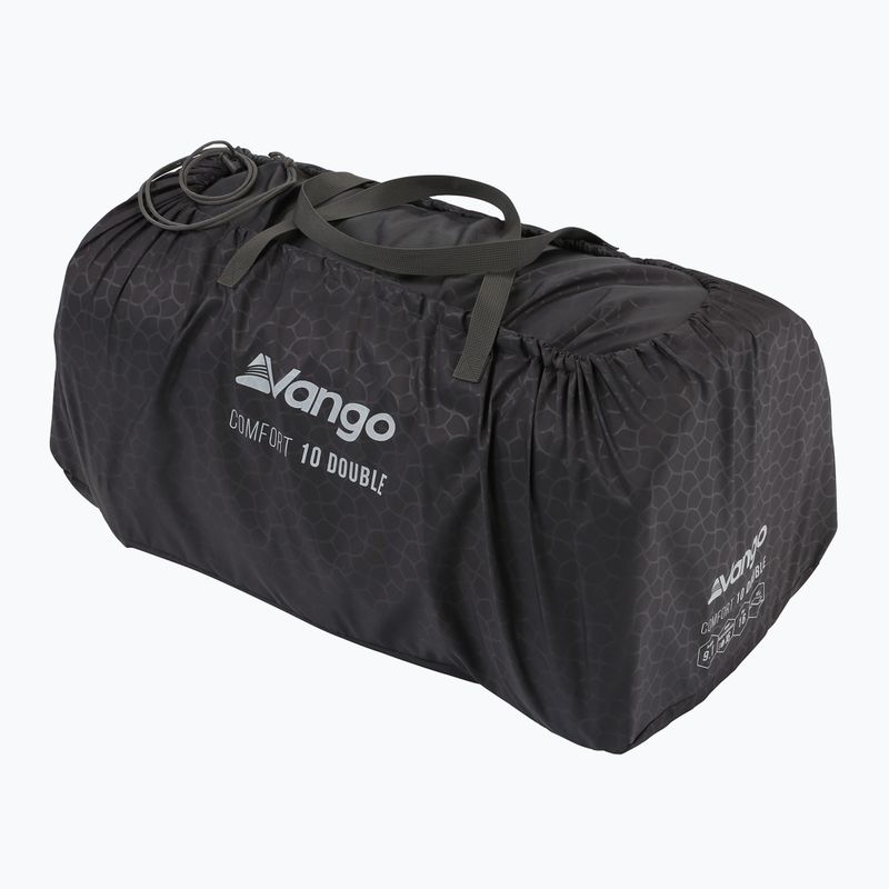 Samonafukovacia karimatka Vango Comfort 10 Double shadow grey 7