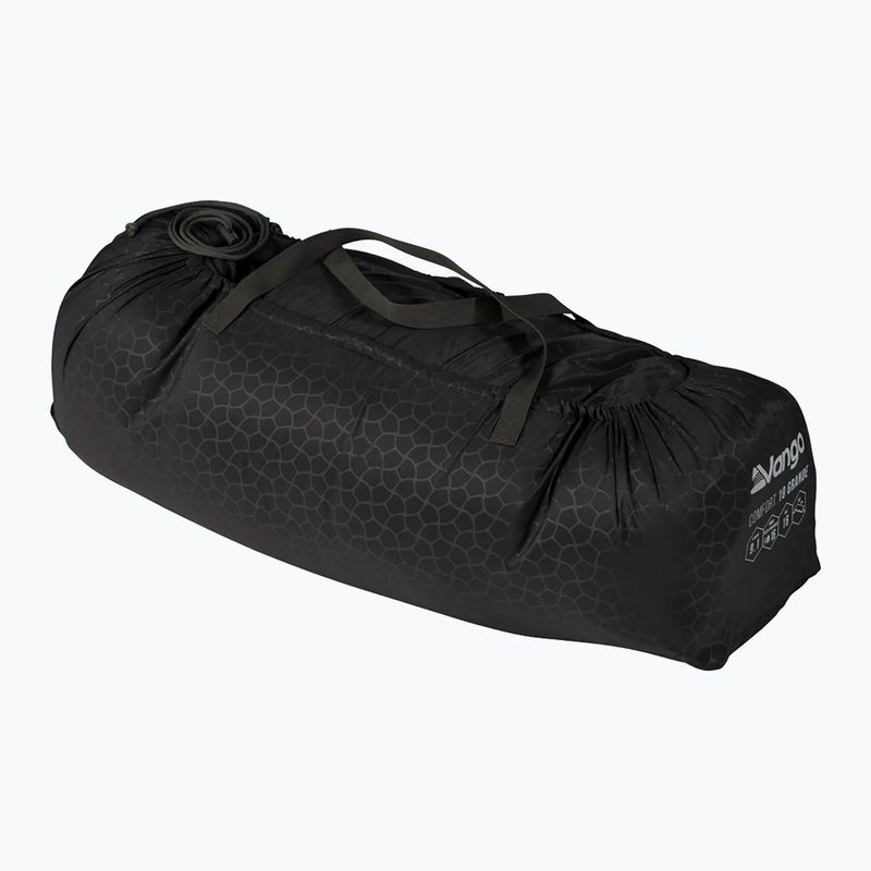 Samonafukovacia karimatka Vango Comfort 10 Grande shadow grey 4