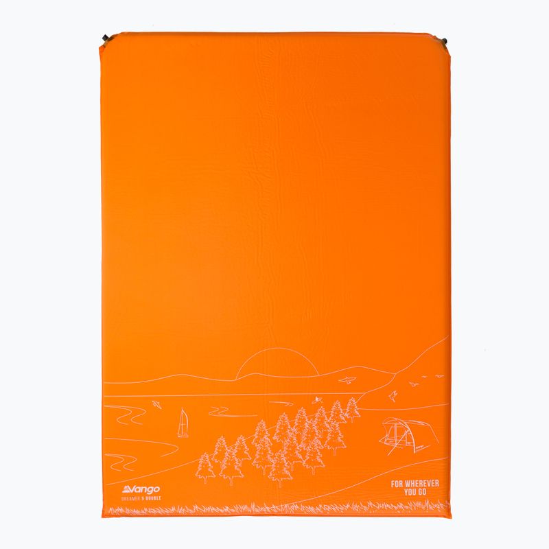 Vango Dreamer Double 5 cm oranžová samonafukovacia karimatka SMQDREAMEC28A02 2