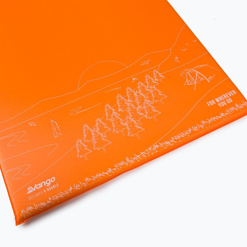 Vango Dreamer Double 5 cm oranžová samonafukovacia karimatka SMQDREAMEC28A02 3