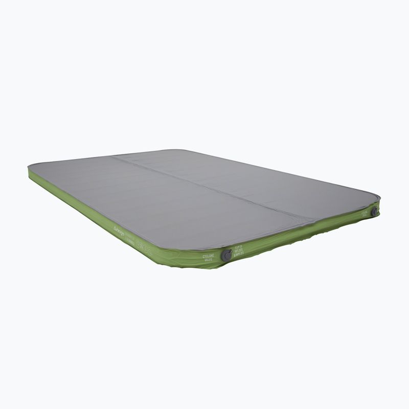 Samonafukovacia karimatka Vango Shangri-La II 7,5 Double cloud grey/green