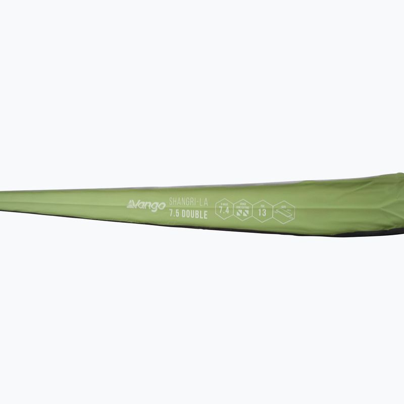 Samonafukovacia karimatka Vango Shangri-La II 7,5 Double cloud grey/green 3