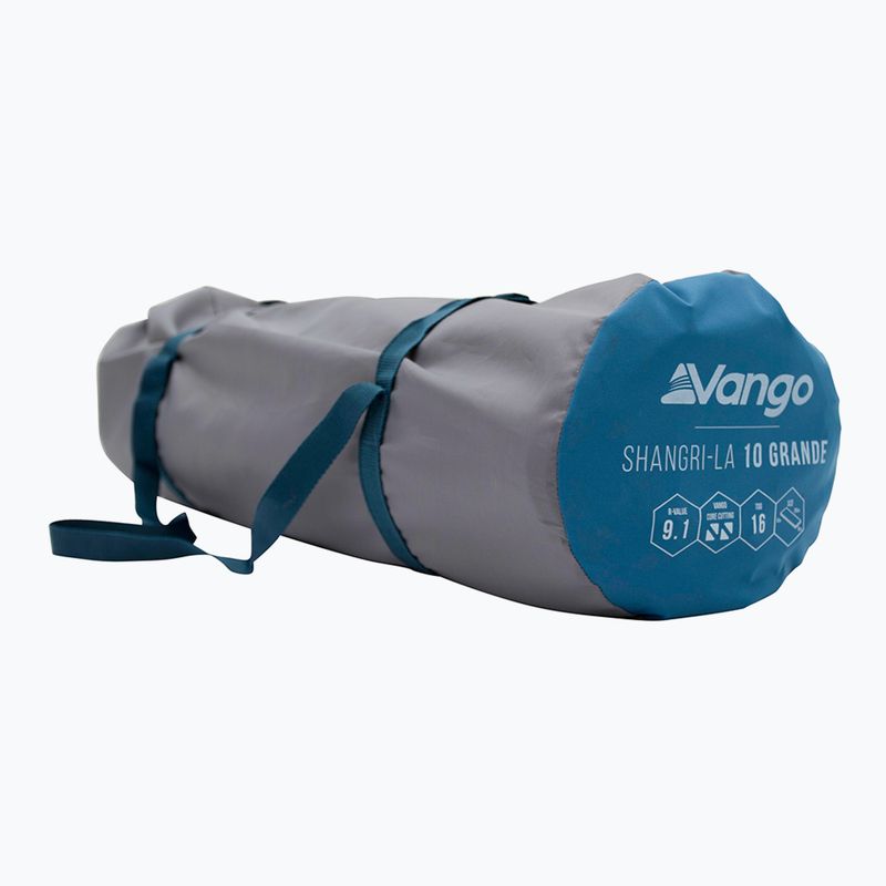 Samonafukovací matrac Vango Shangri-La II 10 Grande cloud grey/sky blue 6