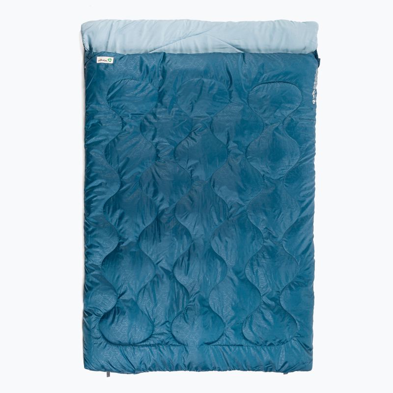 Spací vak Vango Evolve Superwarm Double modrý SBREVOLVEM23S68