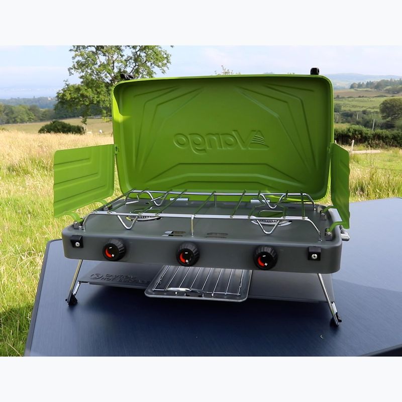 Vango Combi IR Grill Kompaktný bylinný turistický varič 8