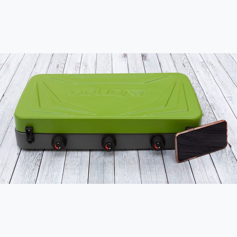 Vango Combi IR Grill Kompaktný bylinný turistický varič 10