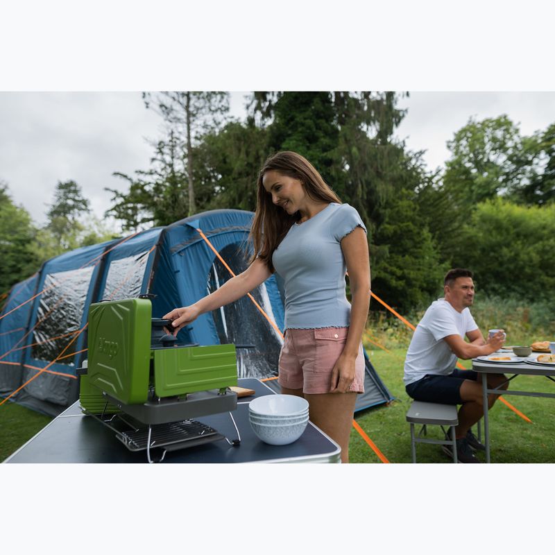 Vango Combi IR Grill Kompaktný bylinný turistický varič 11