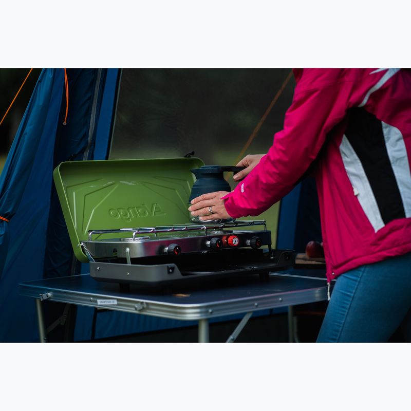 Vango Combi IR Grill Kompaktný bylinný turistický varič 13