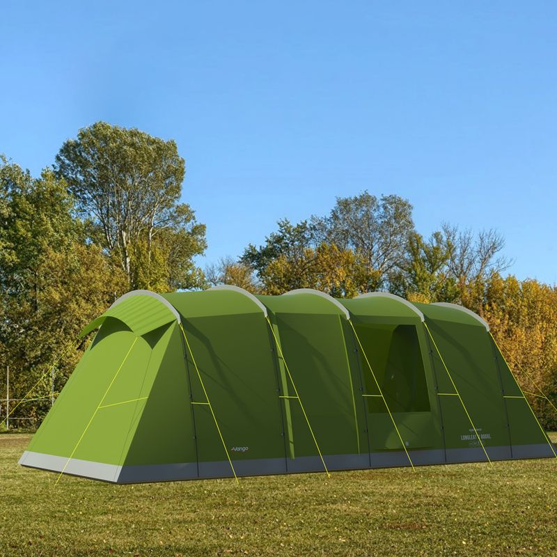 Vango Longleat II 800XL green TESLONGLEH09TAS Kempingový stan pre 8 osôb 13