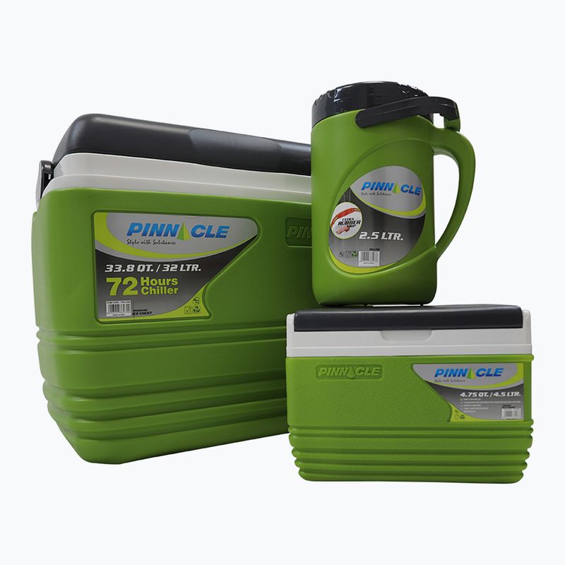 Súprava cestovných chladničiek Vango Pinnacle 32-72Hr 5dielna green 2