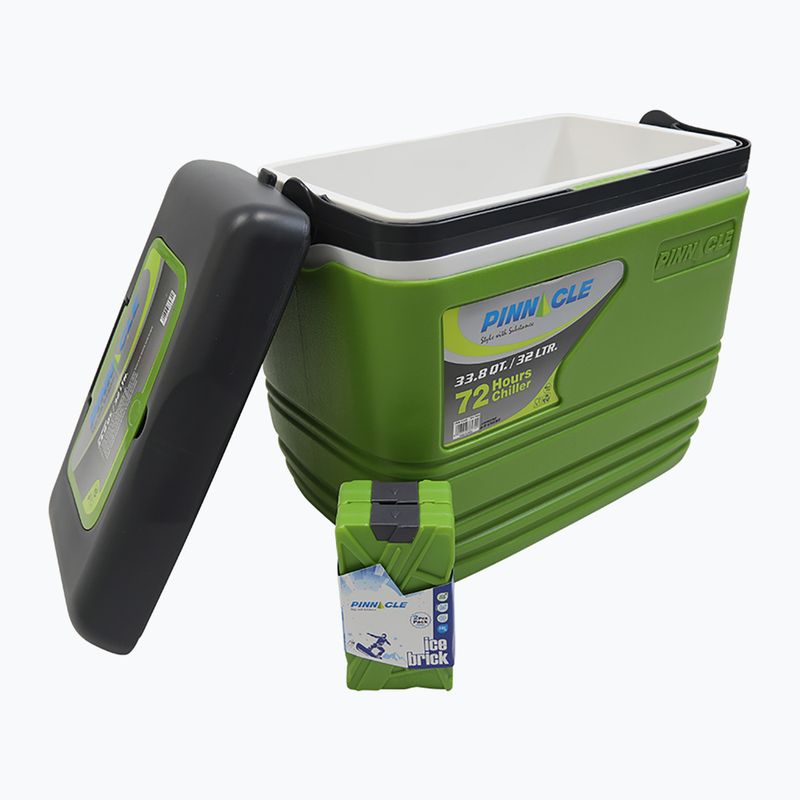 Súprava cestovných chladničiek Vango Pinnacle 32-72Hr 5dielna green 5