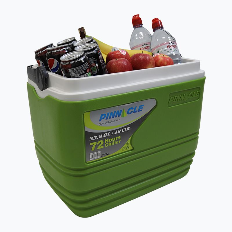 Súprava cestovných chladničiek Vango Pinnacle 32-72Hr 5dielna green 7