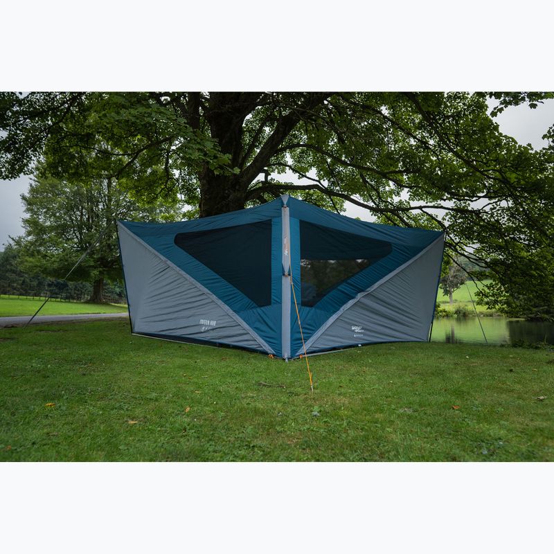 Stanový prístrešok Vango Trigon AirHub moroccan blue 7
