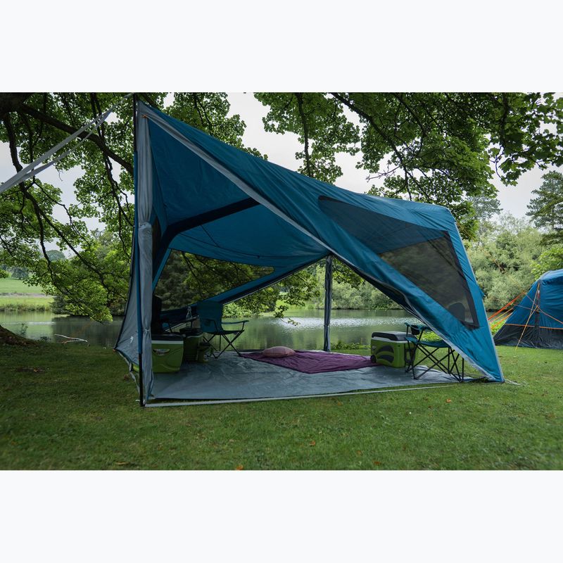 Stanový prístrešok Vango Trigon AirHub moroccan blue 9