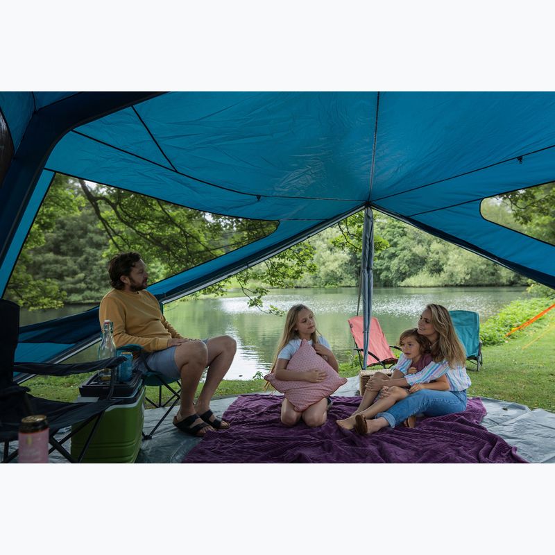 Stanový prístrešok Vango Trigon AirHub moroccan blue 12
