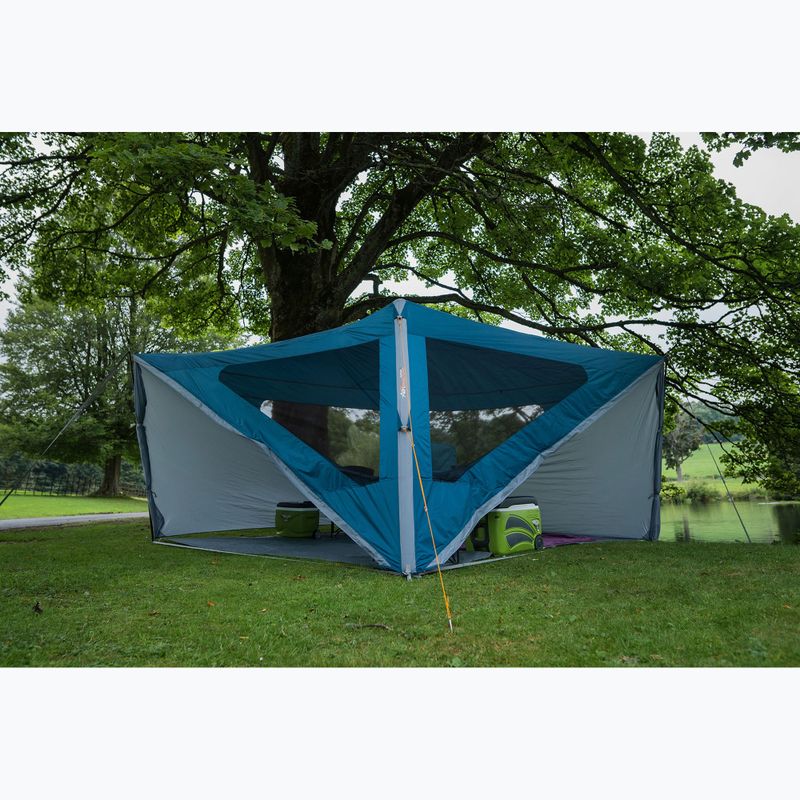 Stanový prístrešok Vango Trigon AirHub moroccan blue 13