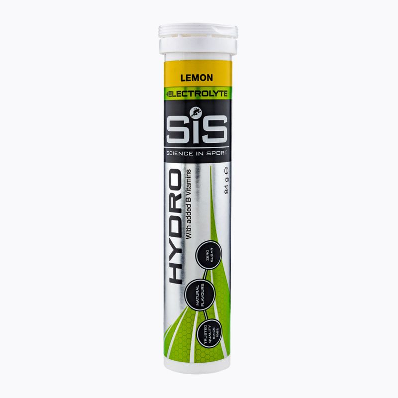 SiS GO HYDRO rehydratačné tablety 20 tabliet citrón SIS130918