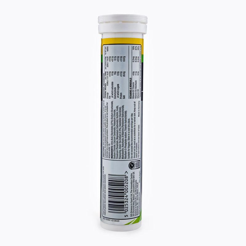 SiS GO HYDRO rehydratačné tablety 20 tabliet citrón SIS130918 2