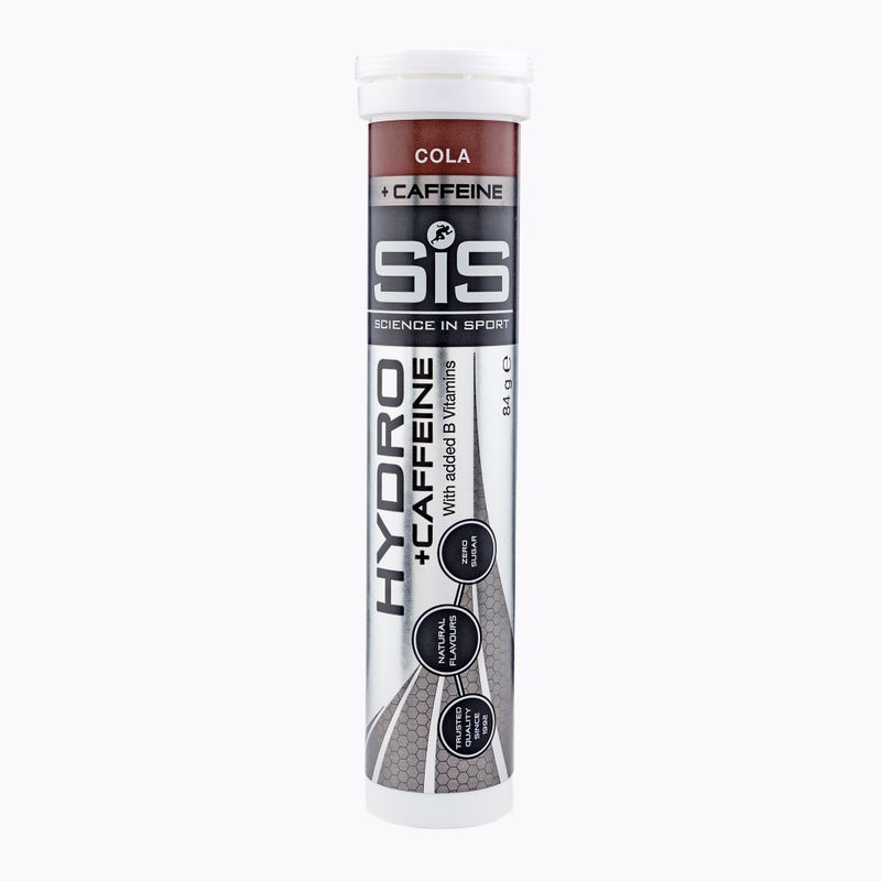 SiS GO HYDRO rehydratačné tablety s kofeínom 20 kolových tabliet SIS130921