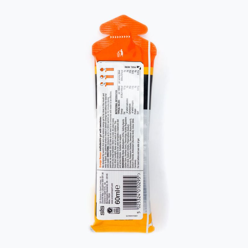 SiS GO Izotonický gél 60ml oranžový SIS131042 2