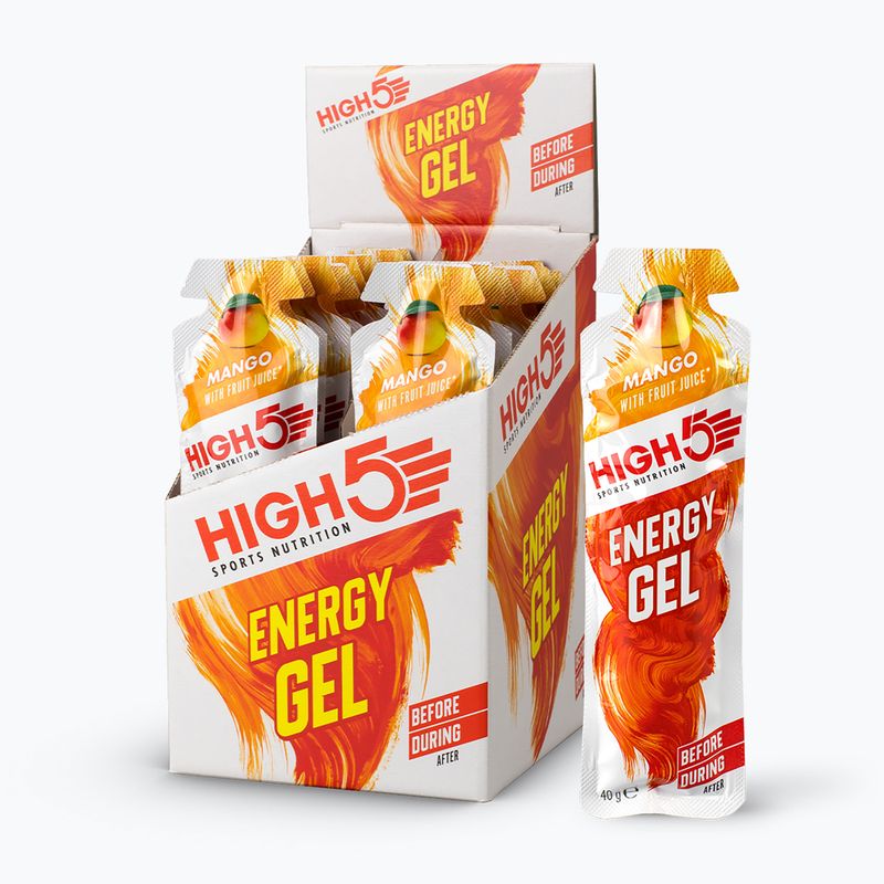 Energetický gél HIGH5 Energy 40 g mango