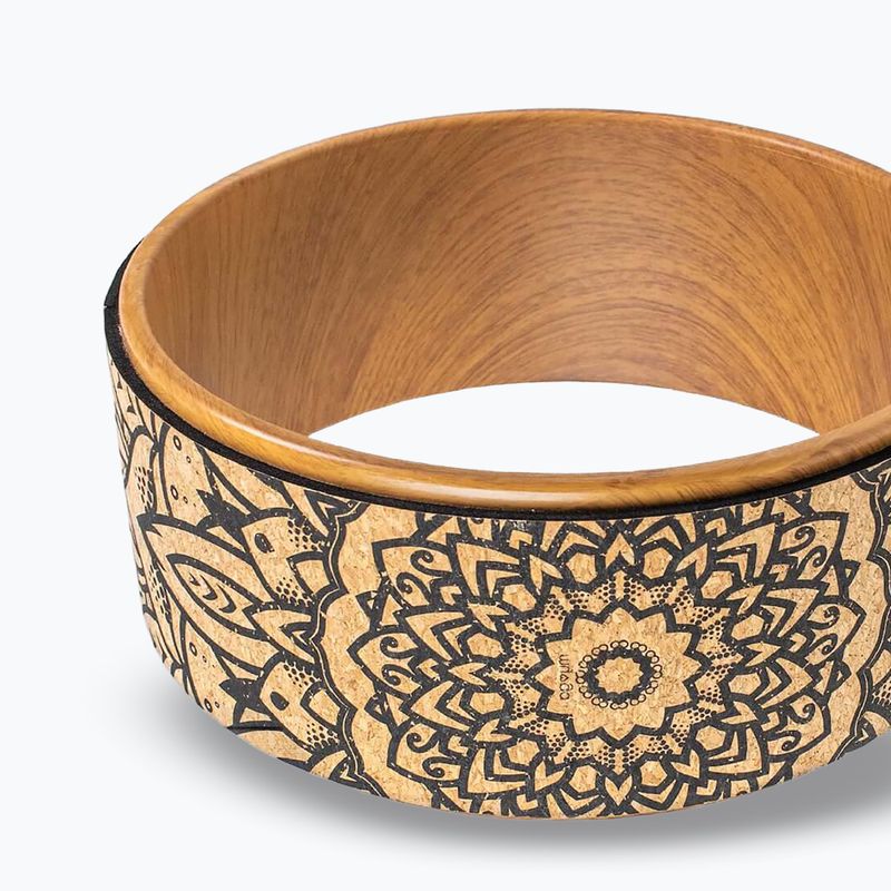 Joga kruh Myga Brown mandala 2