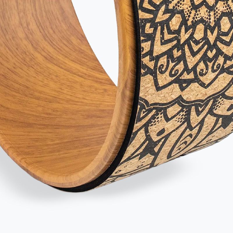 Joga kruh Myga Brown mandala 4