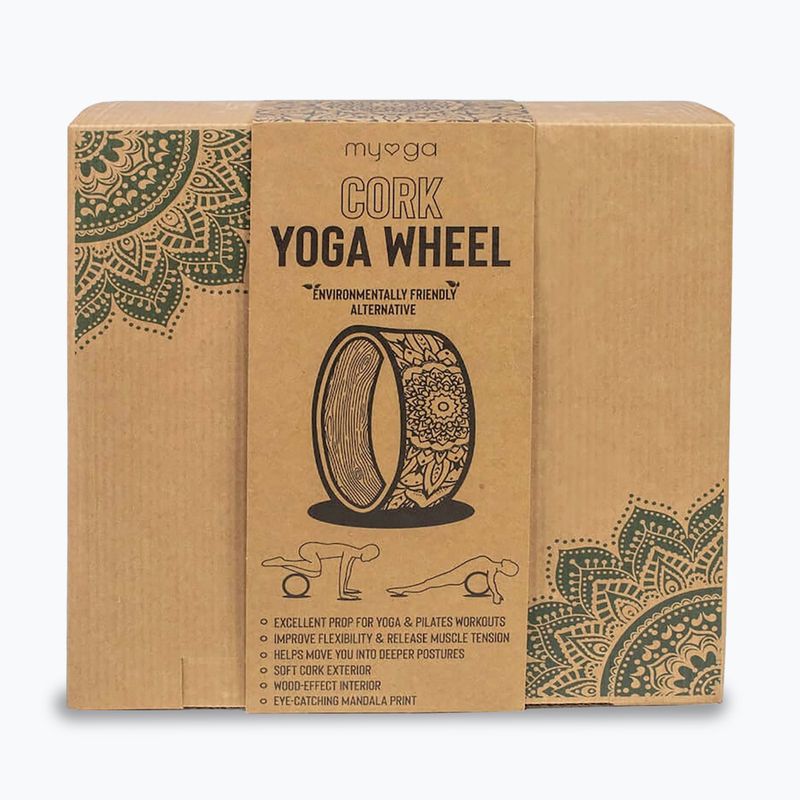 Joga kruh Myga Brown mandala 5