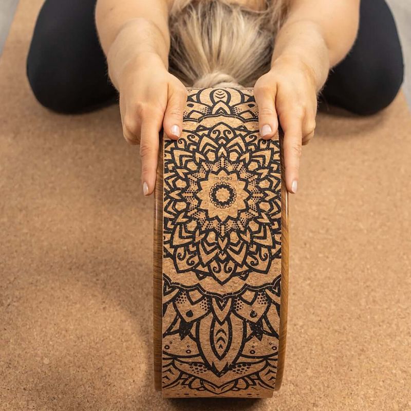 Joga kruh Myga Brown mandala 7
