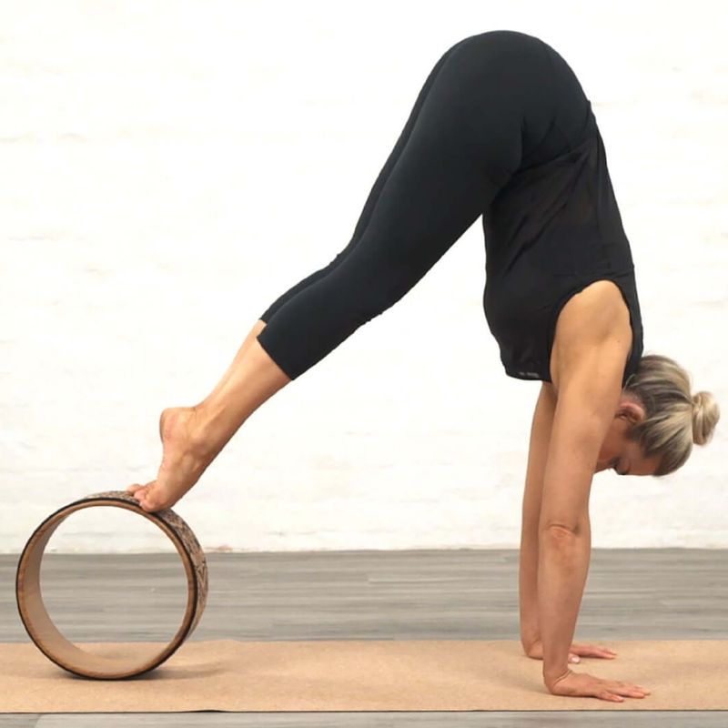 Joga kruh Myga Brown mandala 8