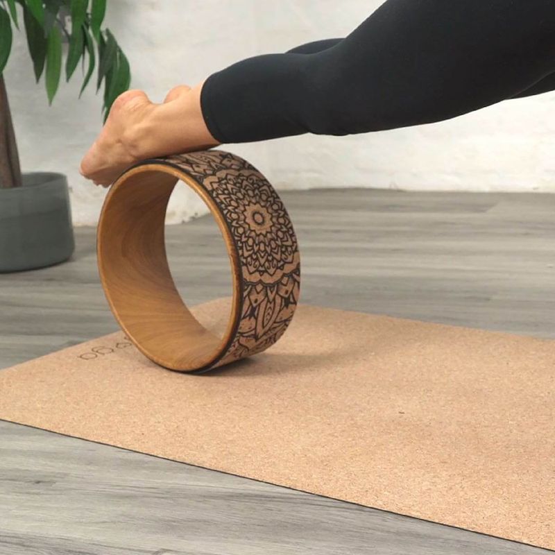 Joga kruh Myga Brown mandala 10
