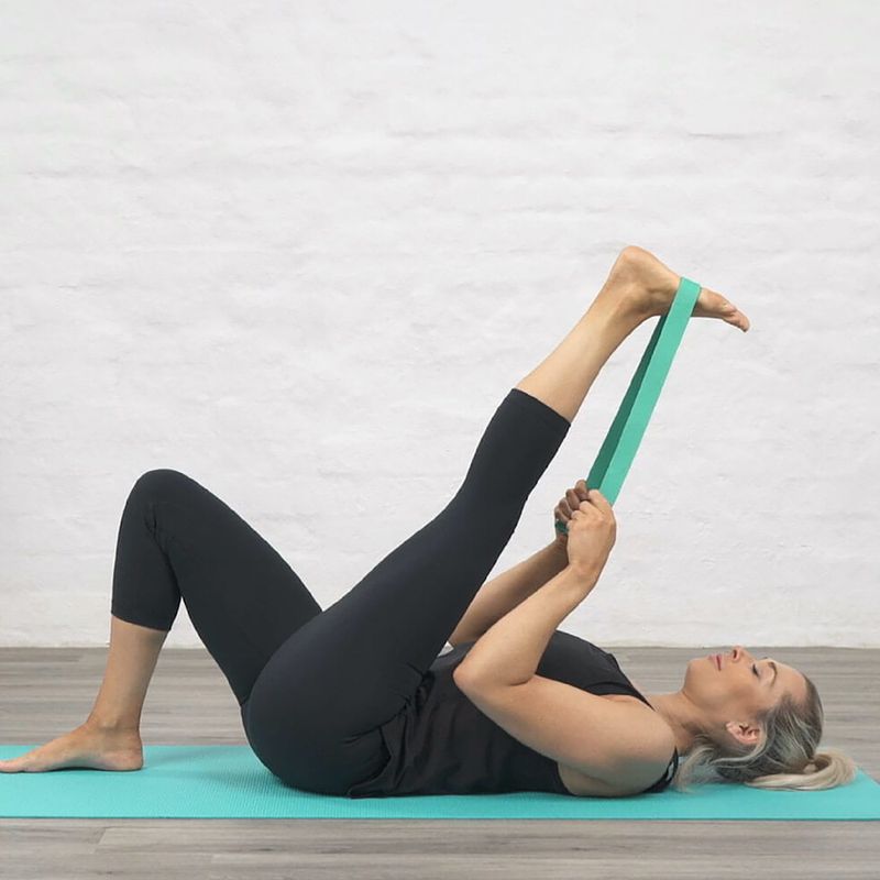 Joga pás Myga 2 in 1 turquoise 2