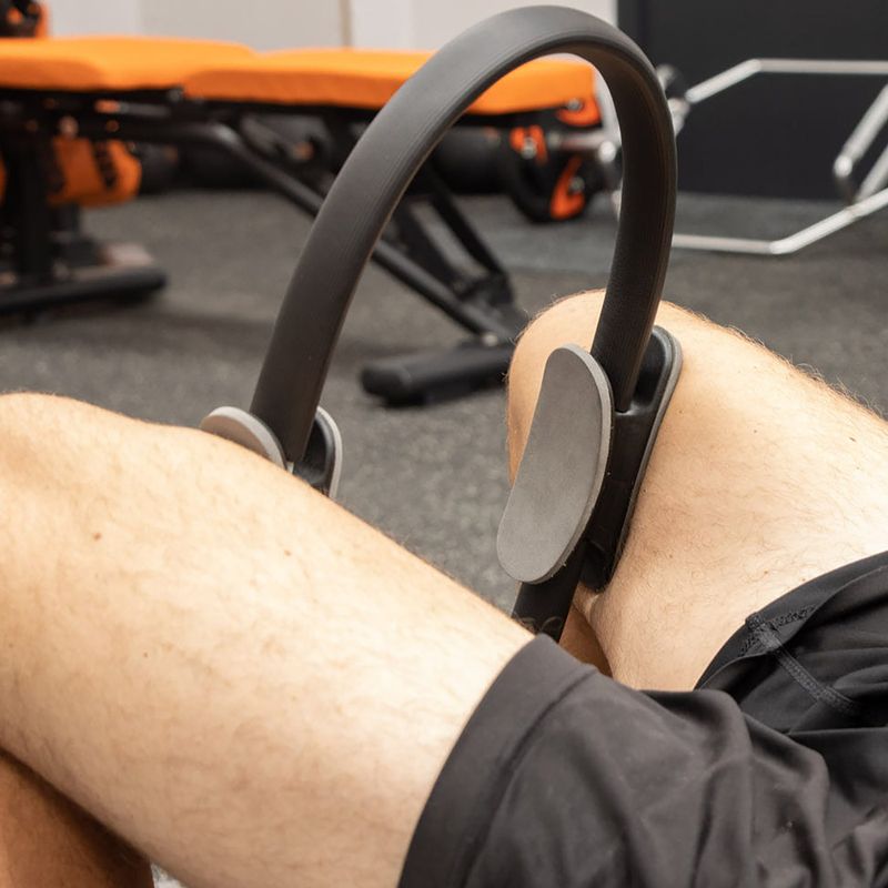 Pilatesový kruh Phoenix Fitness black 5