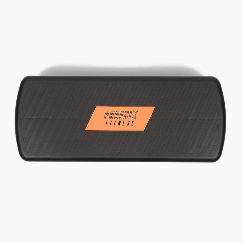 Step na aerobik Phoenix Fitness black 3