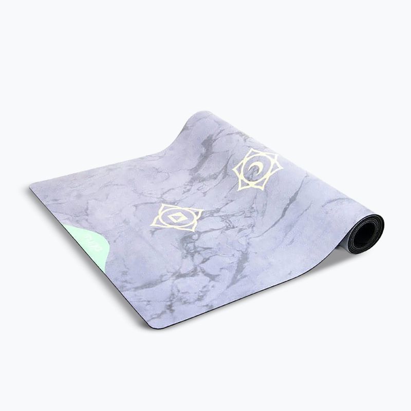 Jógová podložka Myga Chakra Luxurious purple 3