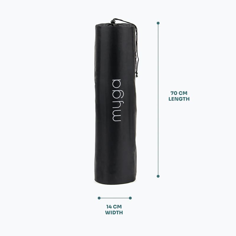 Obal na jogovú podložku Myga Carry Bag black 8