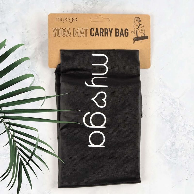 Obal na jogovú podložku Myga Carry Bag black 9