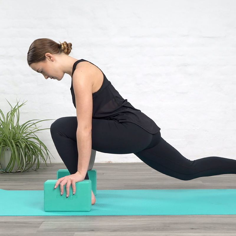 Joga blok Myga Foam Block turquoise 6