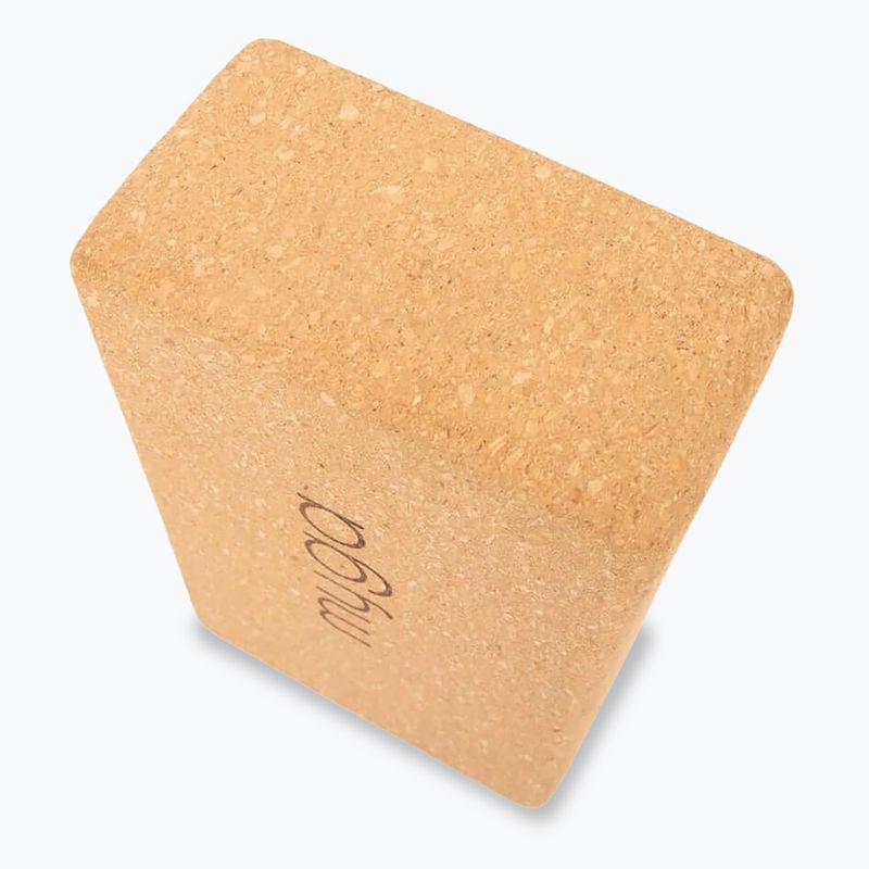 Joga blok Myga Cork Block brown 5