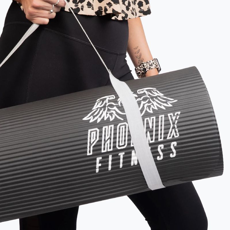 Podložka na jogu Phoenix Fitness black 6