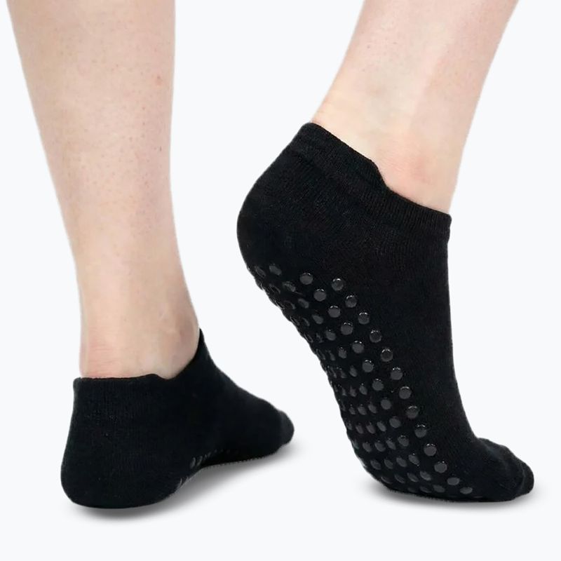 Ponožky Myga Grip black 2