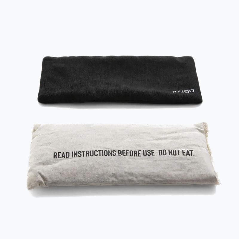 Vankúš Myga Lavender Eye Pillow black 7