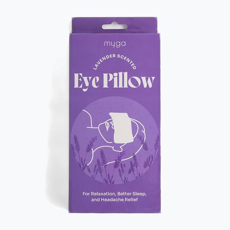 Vankúš Myga Lavender Eye Pillow black 10