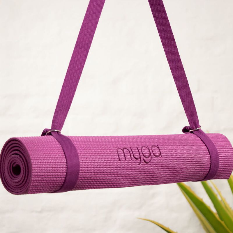 Joga pás Myga 2 in 1 purple 2