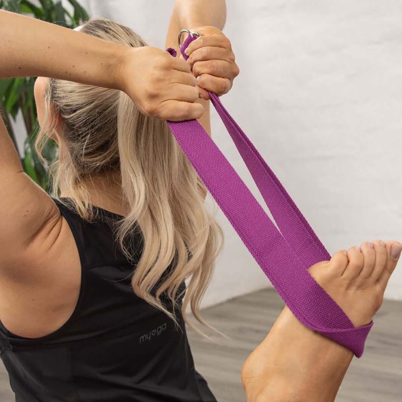 Joga pás Myga 2 in 1 purple 5