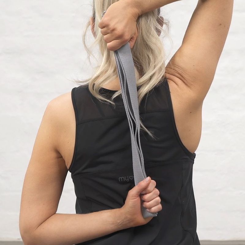 Joga pás Myga 2 in 1 grey 13