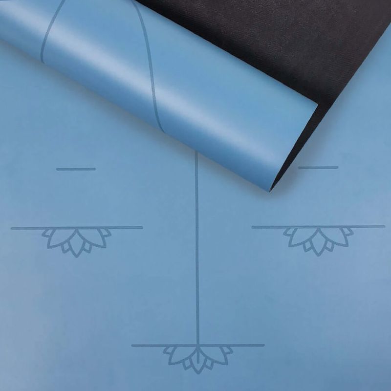 Podložka na jogu Myga Alignment XL 6 mm blue 3