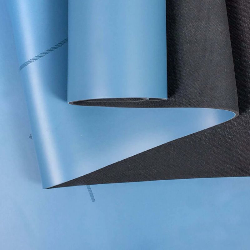 Podložka na jogu Myga Alignment XL 6 mm blue 4