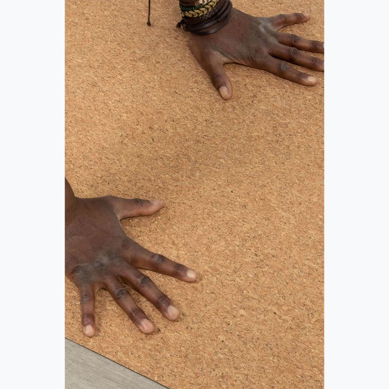 Podložka na jogu Myga Cork/Rubber 2 mm brown 4